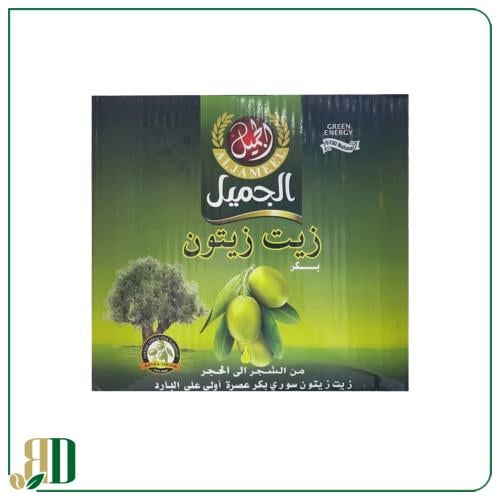 زيت زيتون الجميل عصرة اولى 10 لتر