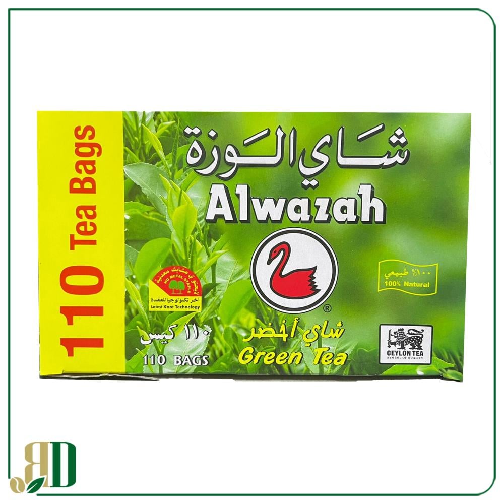 شاي الوزة اخضر خيط