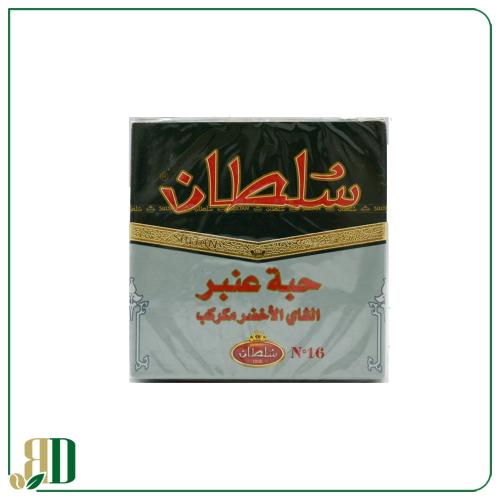 شاي سلطان عنبر 200 جرام