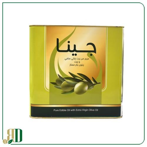 زيت زيتون جينا تركي 10 لتر