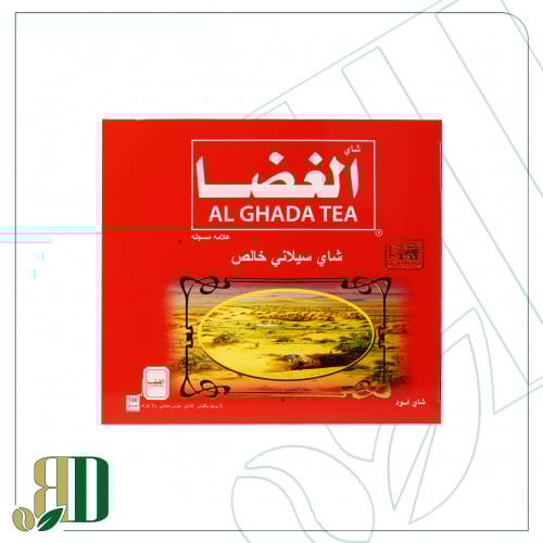 شاي الغضا احمر خيط