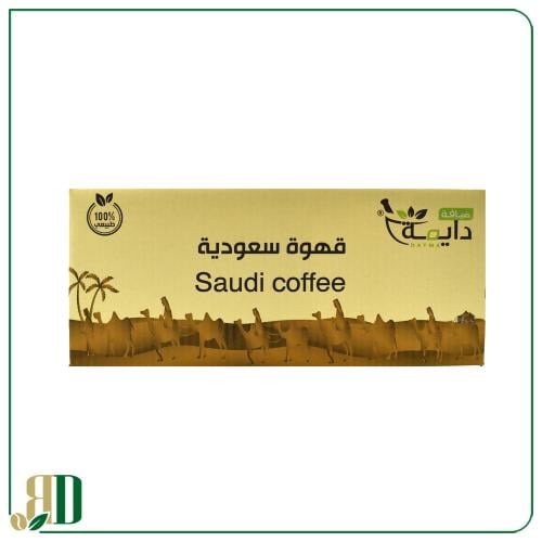 قهوة سعودية ضيافة دايمة كرتون