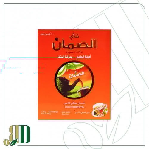 شاي الصمان احمر خيط