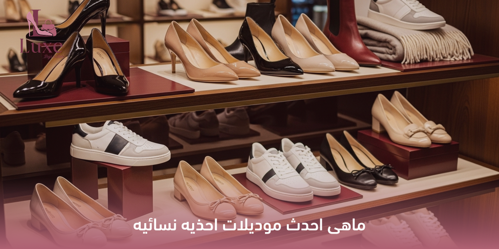 احدث موديلات احذيه نسائيه
