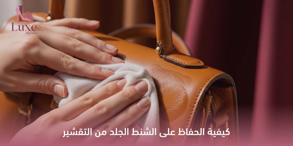 كيفية الحفاظ على الشنط الجلد من التقشير