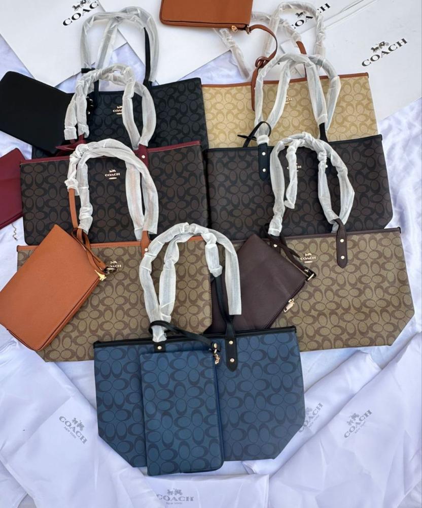 شنطة كوتش جلد