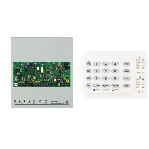 لوحة تحكم وانذار سلكي ولاسكي Magellan 32-Zone