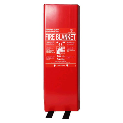 بطانية الحريق FIRE BLANKET BOX 1.8 MTY X1.8 MTR