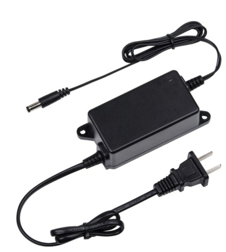 محول طاقة 12فولت 7 امبير 12V 7A x4 Power Adapter