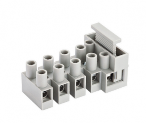 3 way terminal block fuse hoder صمام أمان كهرباء