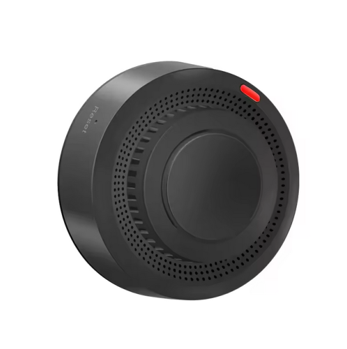 Tuya Smart WiFi مستشعر الدخان للحماية من الحرائق ك...