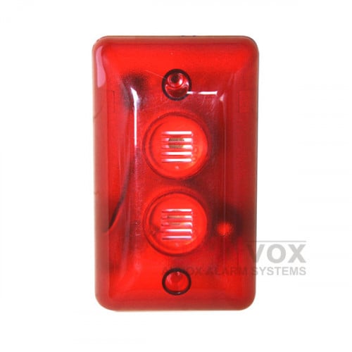 siren with led light, red len, 12VDC جرس داخلي مع...