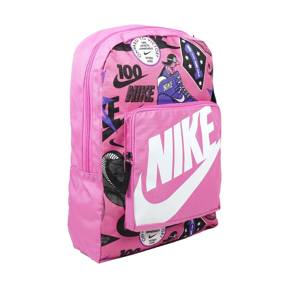 explosión Ondas Tratamiento Preferencial Nike Classic Pink Backpack - Sports Kingdom