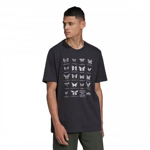 اديداس تيشيرت رياضي للرجال adidas Adventure C-Butt...
