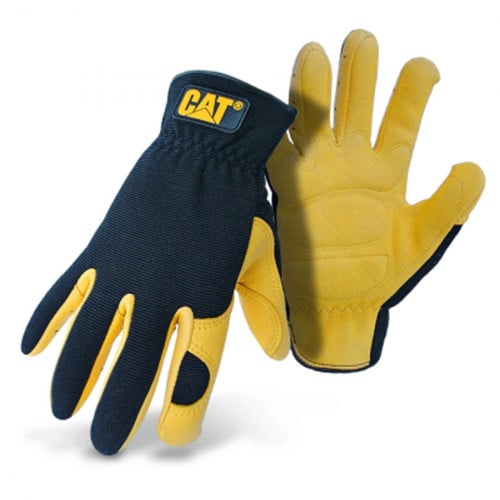 قفاز عمل قوي من كات Cat Premium Deerskin Gloves