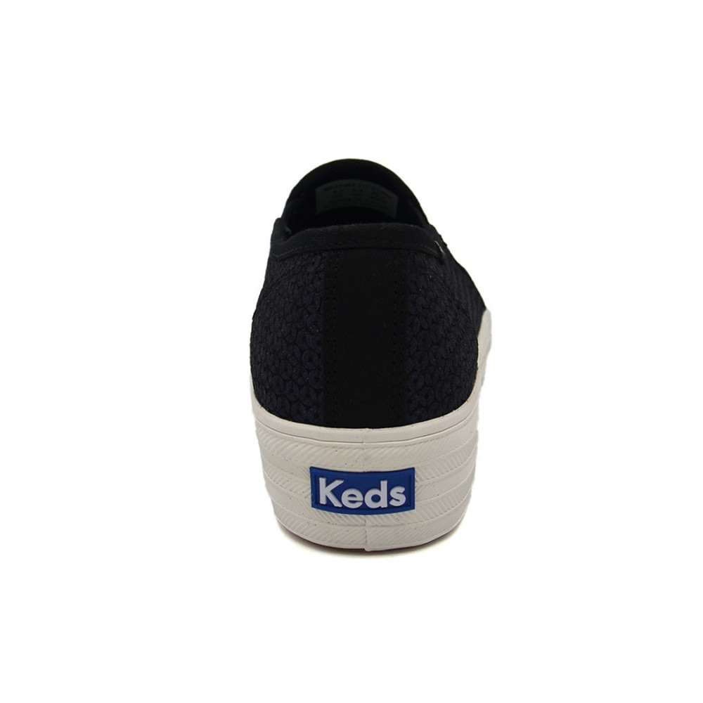 Keds triple cheap decker matte shine