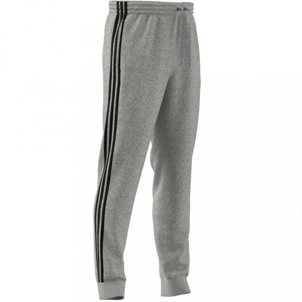 adidas Essentials French Terry Logo Joggers - Black