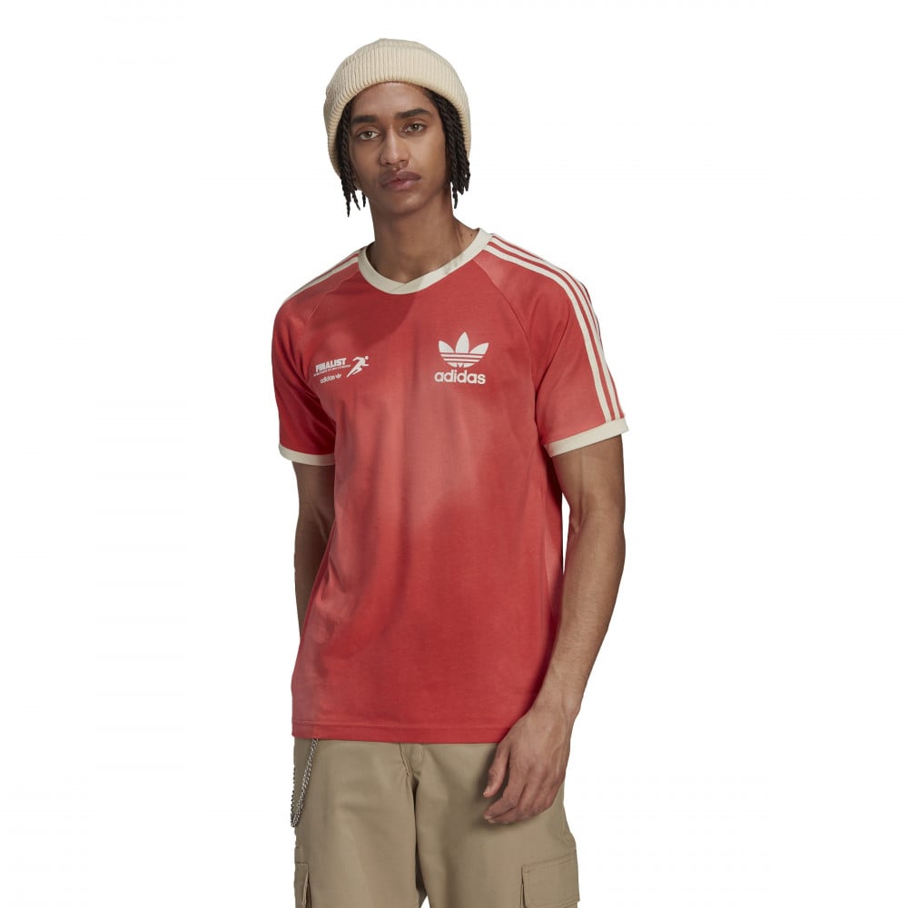 Dinkarville Tochi tree slim Adidas Graphic Mellow Ride Clud 3-Stripes T-Shirt - Sports Kingdom