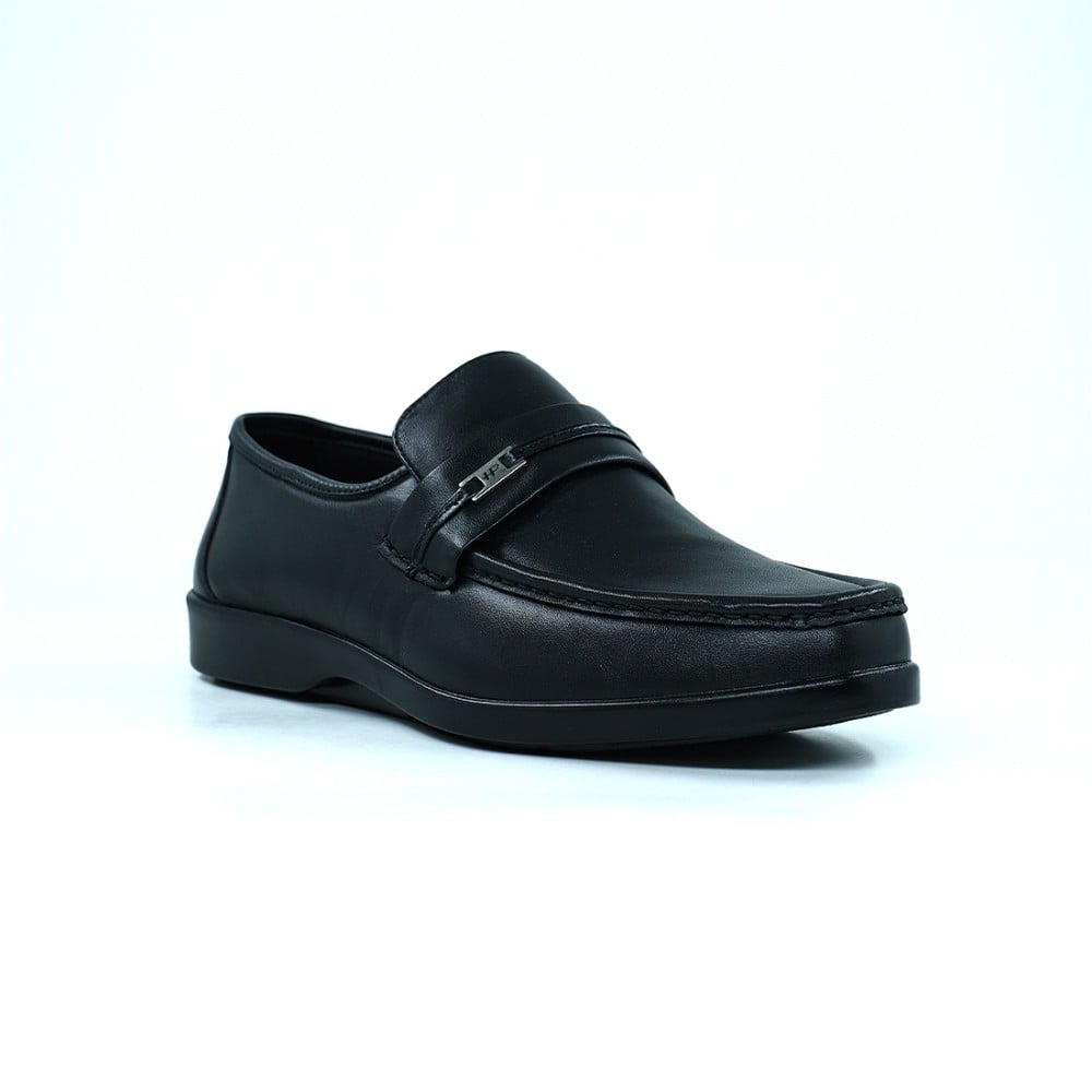 Hush puppies technology i black formal shoes for men Sports Kingdom