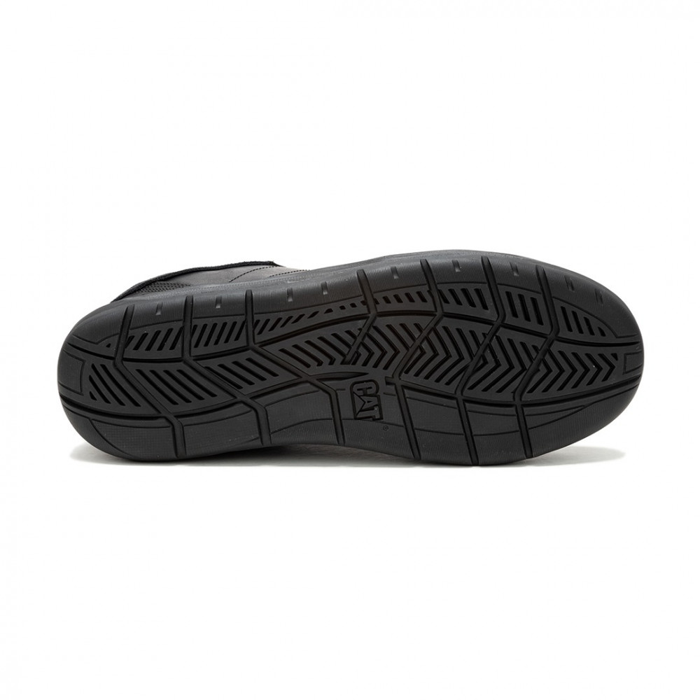 Caterpillar apa cush lifestyle black shoes - Sports Kingdom