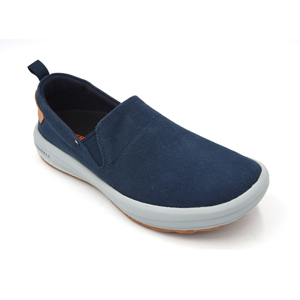 Merrell canvas slip on shoes hotsell