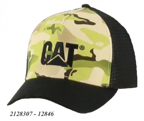 Caterpillar 2024 camo hat