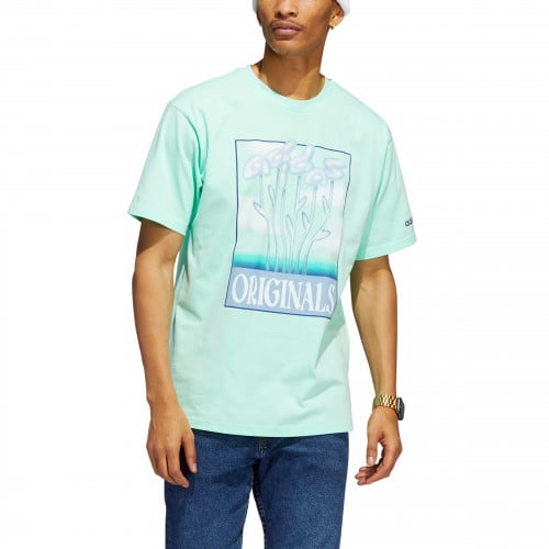 تيشرت فلورا للرجال من اديداس Adidas Originals T sh...
