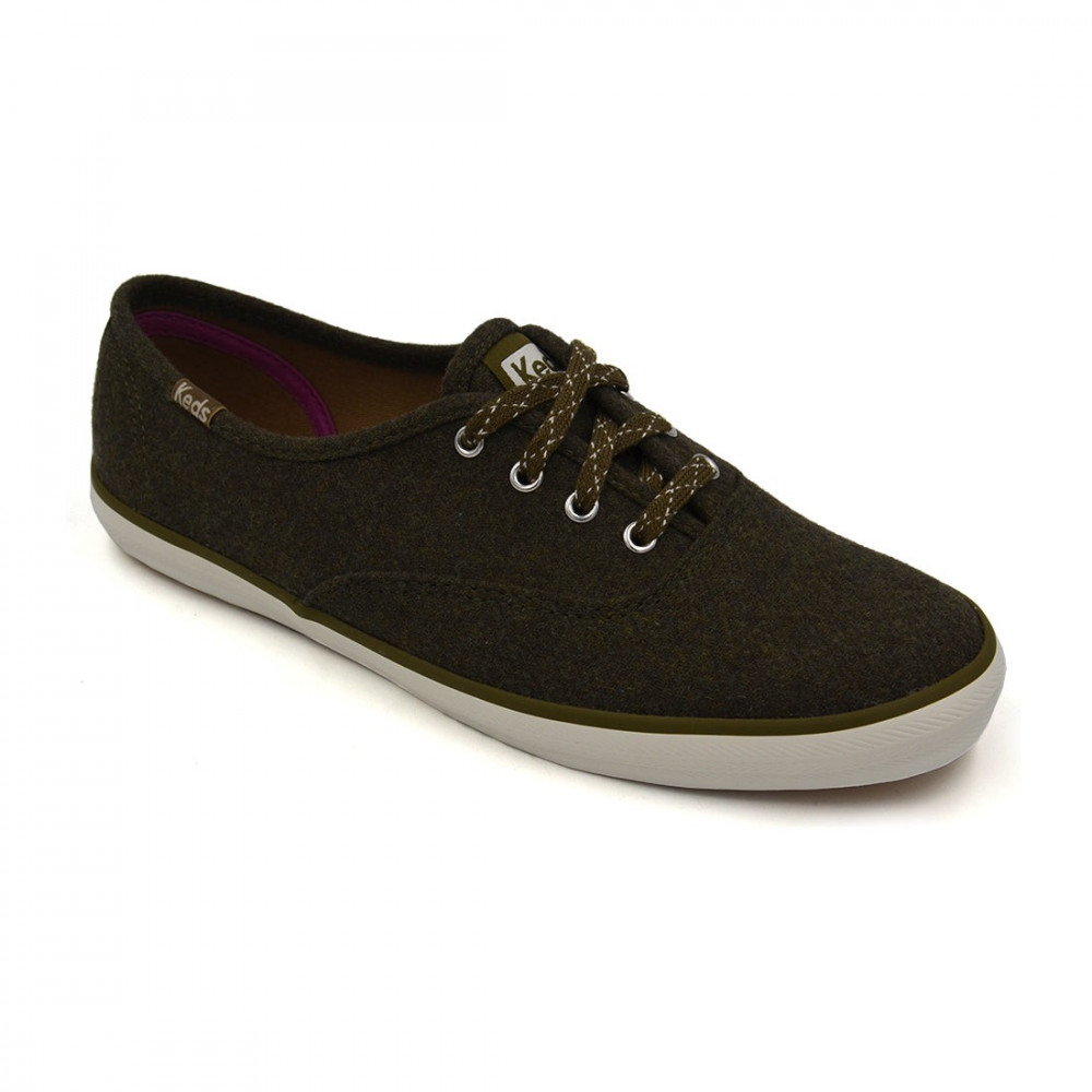 keds champion wool