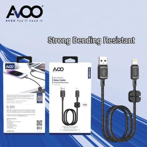 كيبل هوك ايفون USB إلى موصل Lightning،