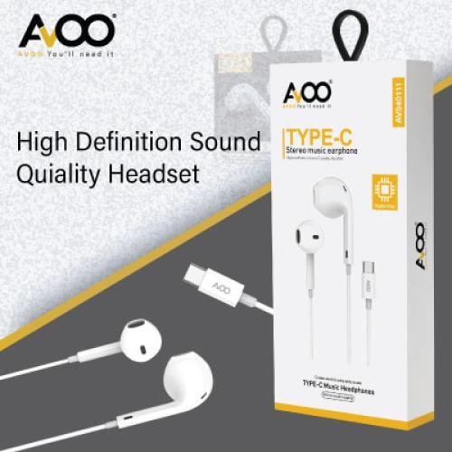 سماعة أفو التايب سي