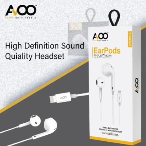 أفو سماعة أيفون بلوتوث