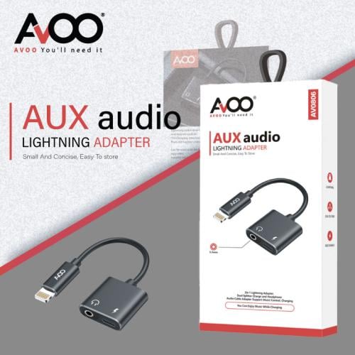 محول بمقسم ومنفذي تحويل صوت للشحن وسماعات الرأس متوافق مع ايفون حتى 14 برو ماكس