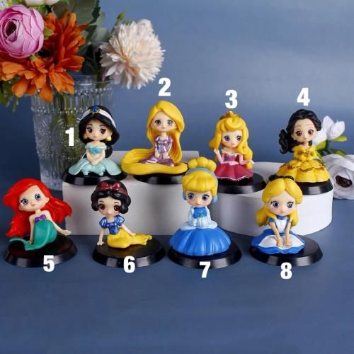 اميرات ديزني حجم صغير