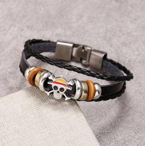 سوار جلدي ون بيس