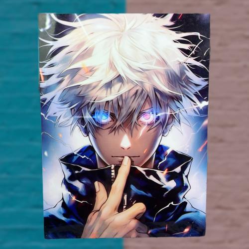 لوحة خشب قوجو ساتورو