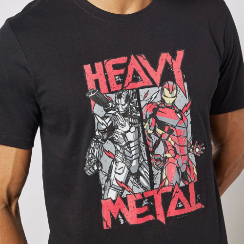 تيشيرت ايرون مان باللون الاسود