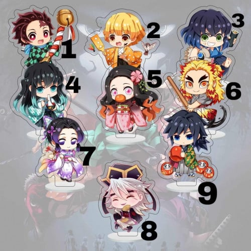 اكريلك  قاتل الشياطين 4