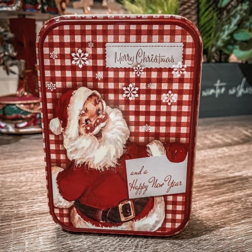 علبة صغيره كريسماس