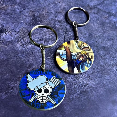 ميدالية مفاتيح سانجي من الجهتين