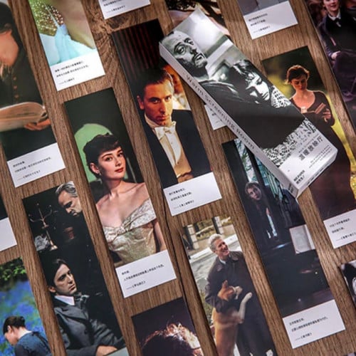 فاصل كتاب 30 قطعه بصور افلام