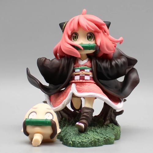 مجسم انيا بشكل نيزوكو