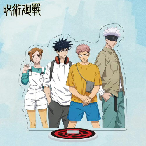 اكريلك جوجوتسو كابسن 8