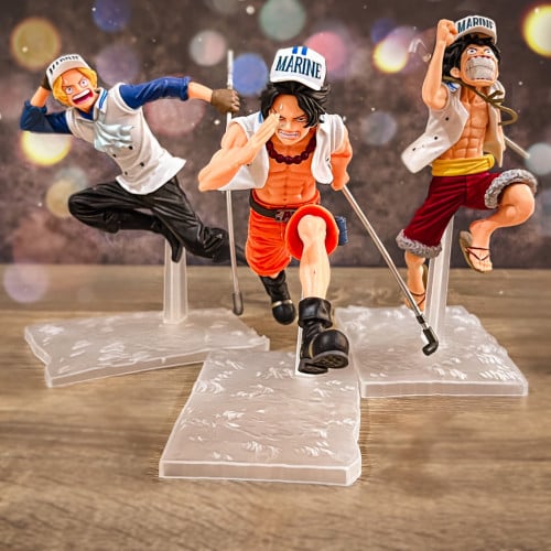 طقم ون بيس 3 قطع