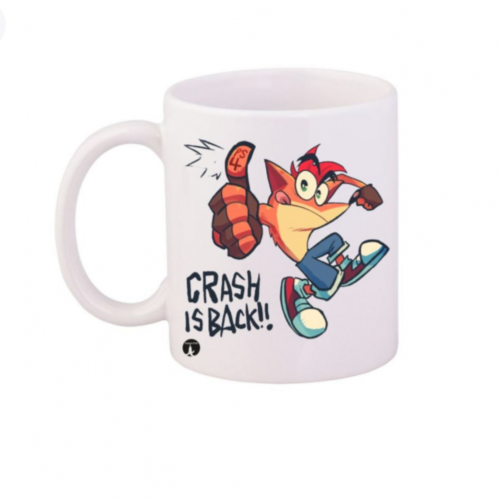 كوب برسم كراش