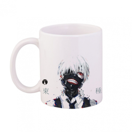 كوب بطبعة شخصية من مسلسل ‏ "Tokyo Ghoul"