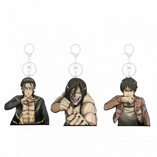 ميدالية اكريلك ثري دي ايرين ييغر 1