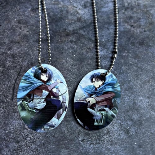 قلاده لفاي-ميكاسا من الجهتين