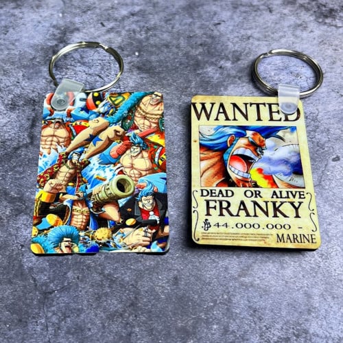 ميدالية مفاتيح فرانكي من الجهتين