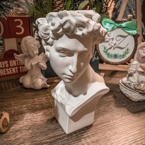 مجسم  ديفيد بتفاصيل مذهلة وبتجويف من الاعلى