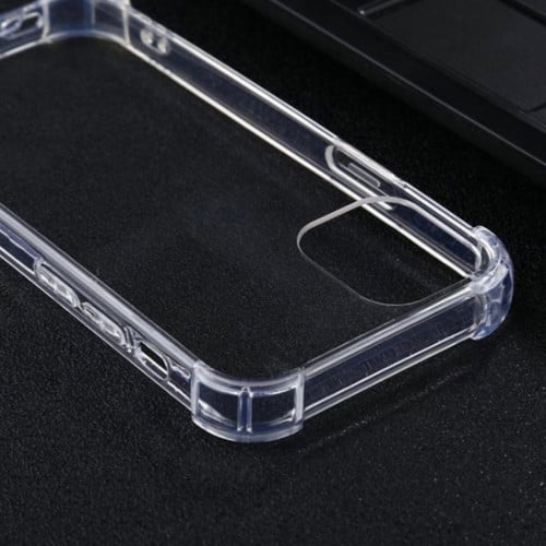 كفر ايفون قوي وشفاف ضد الصدمات 12-12ماكس